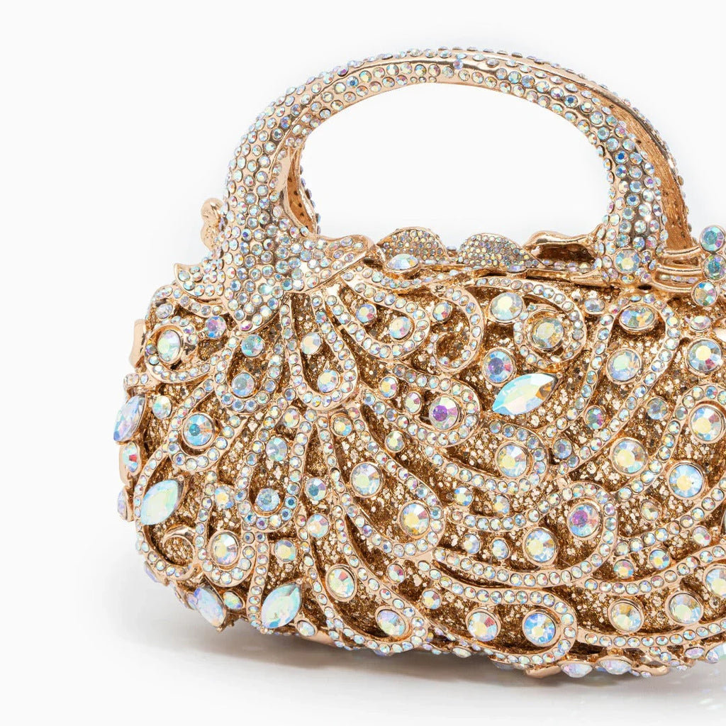 Vioraia (CS) Karlie Pavonian Style Handbag