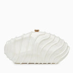 Vioraia Ravyn Shell Clutch Bag