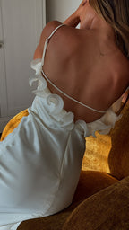 Eleanor Maxi Dress - Ivory