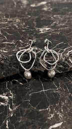 Jaymee Earrings - Silver