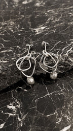 Jaymee Earrings - Silver