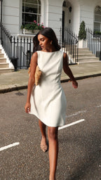 Rafiki Mini Dress - White