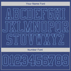 Custom Stitched Royal Royal-Light Blue Sports Pullover Sweatshirt Hoodie